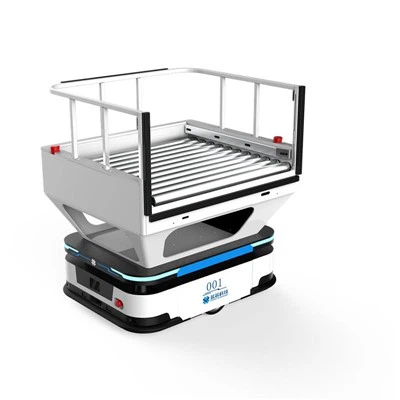 Apa protokol komunikasi yang digunakan oleh AGV?